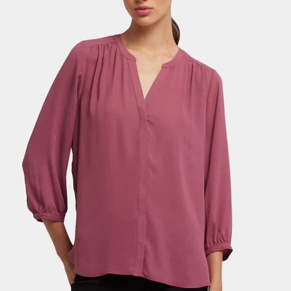 NYDJ Pintuck Blouse - Picture 1 of 10